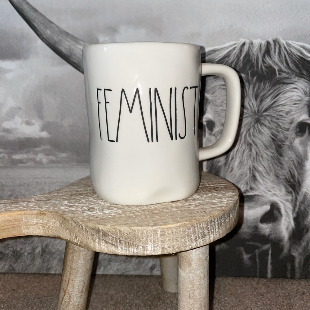 Rae Dunn Feminist Mugg